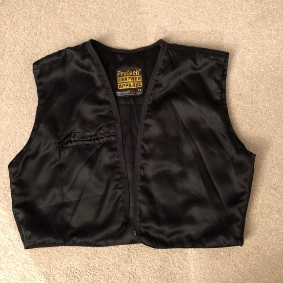 Motorcycle. Leather Motorcycle Jacket SUPER FAST SHIPPING - Picture 8 of 9